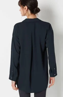 Wearever Easy-Care Essential Tunic | Jjill