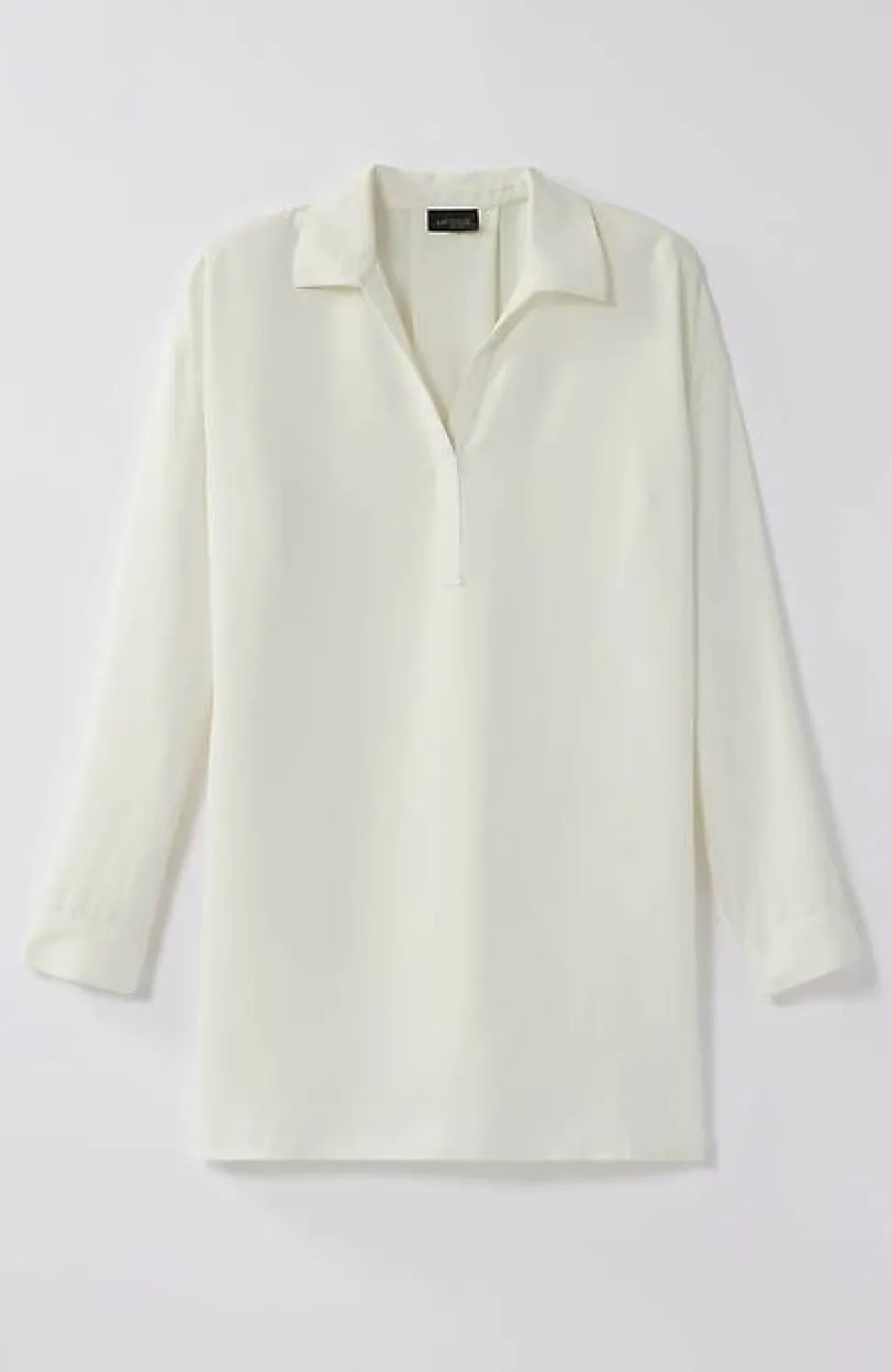 Wearever Easy-Care Essential Tunic | Jjill