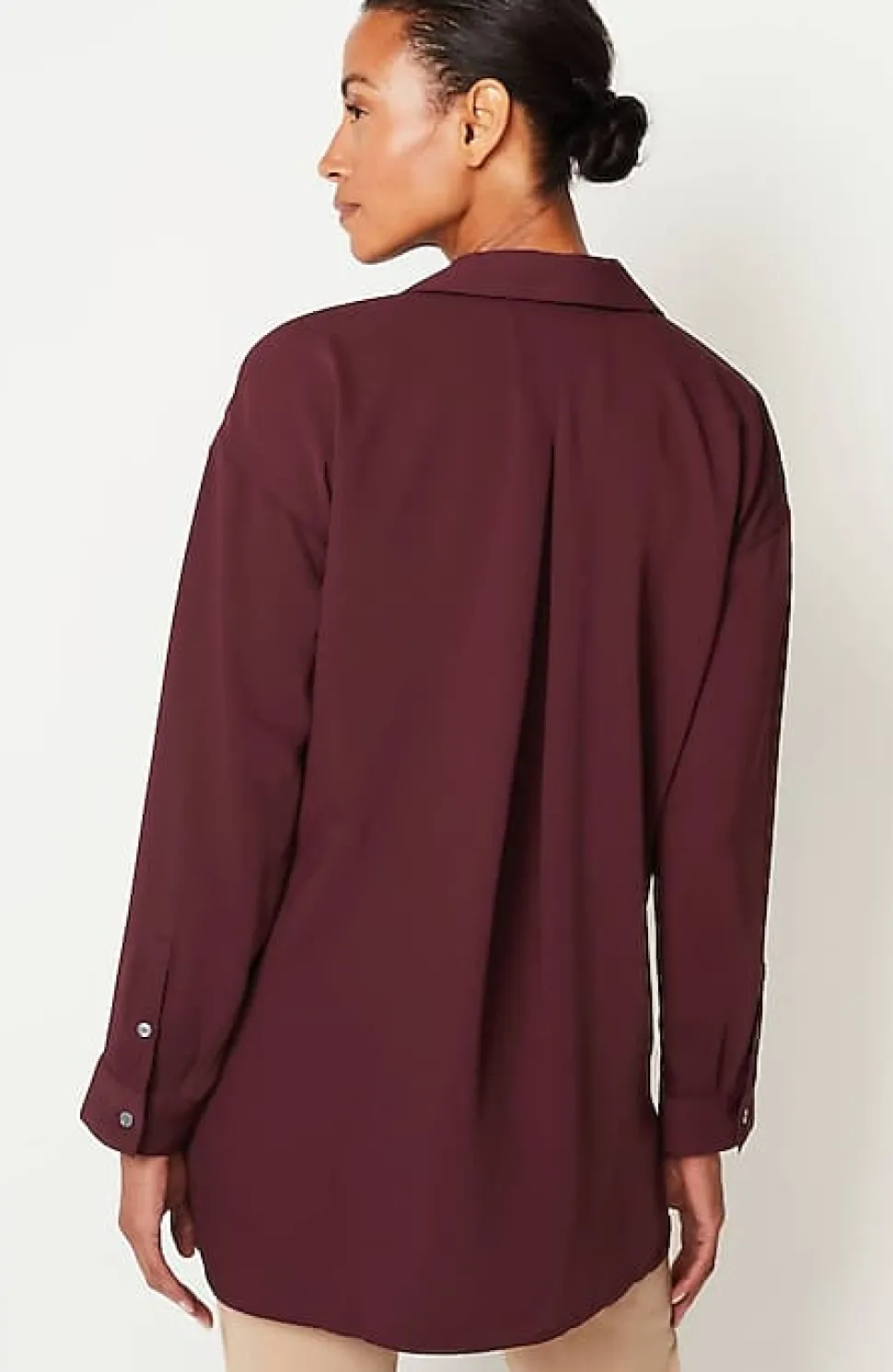 Wearever Easy-Care Essential Tunic | Jjill
