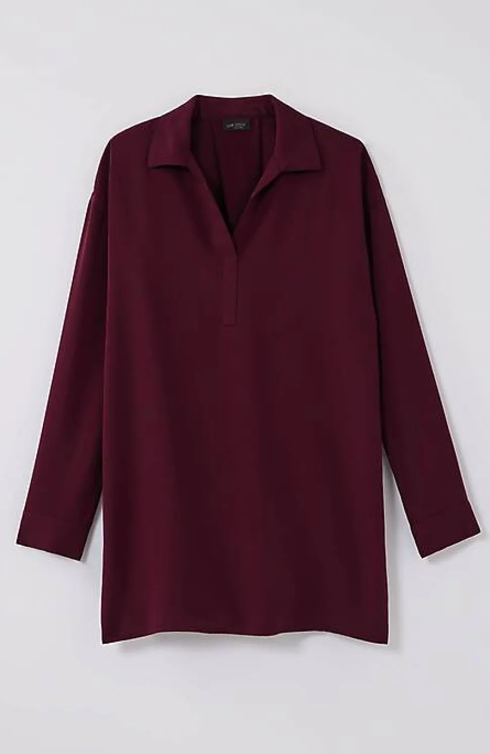 Wearever Easy-Care Essential Tunic | Jjill