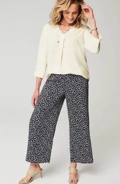 Wearever Easy-Care Front-Pleated Top | Jjill