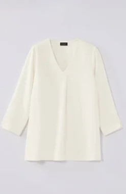 Wearever Easy-Care Front-Pleated Top | Jjill