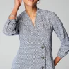 Wearever Easy-Care Peplum Top | Jjill