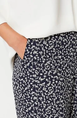 Wearever Easy-Care Woven Wide-Leg Crops | Jjill