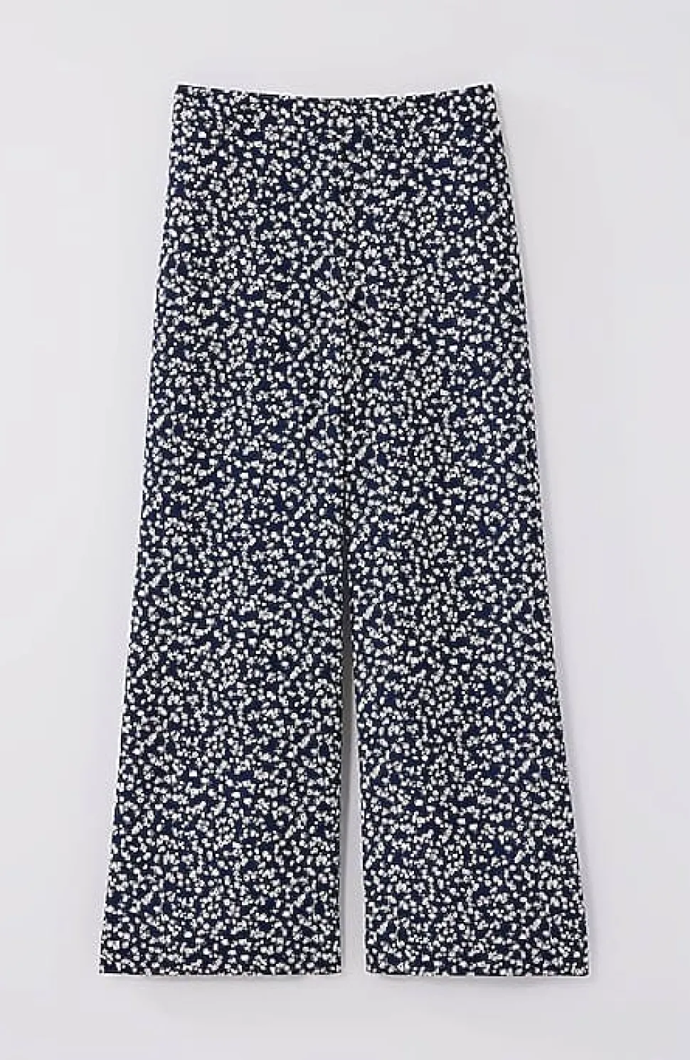Wearever Easy-Care Woven Wide-Leg Crops | Jjill
