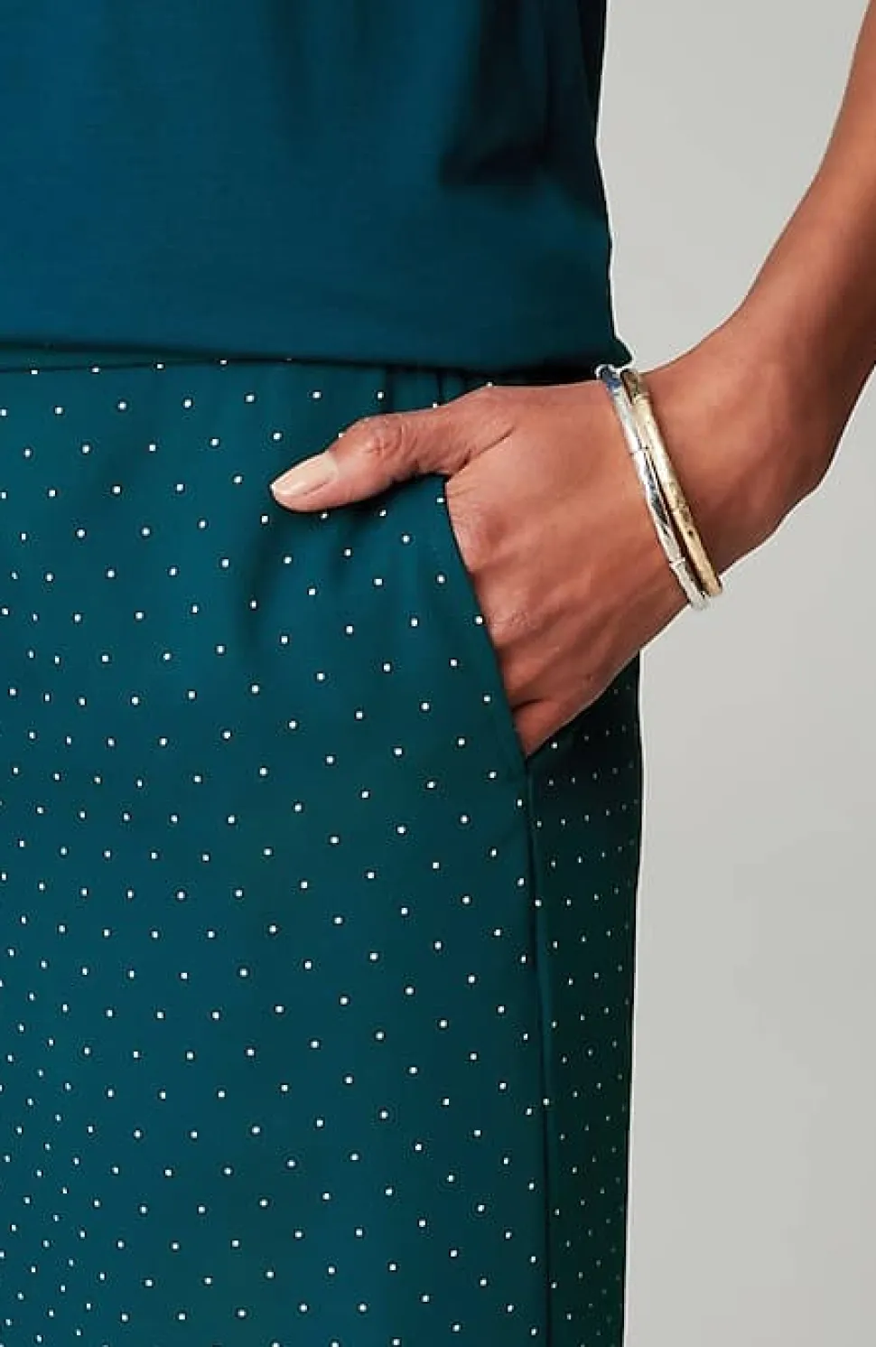 Wearever Easy-Care Woven Wide-Leg Crops | Jjill