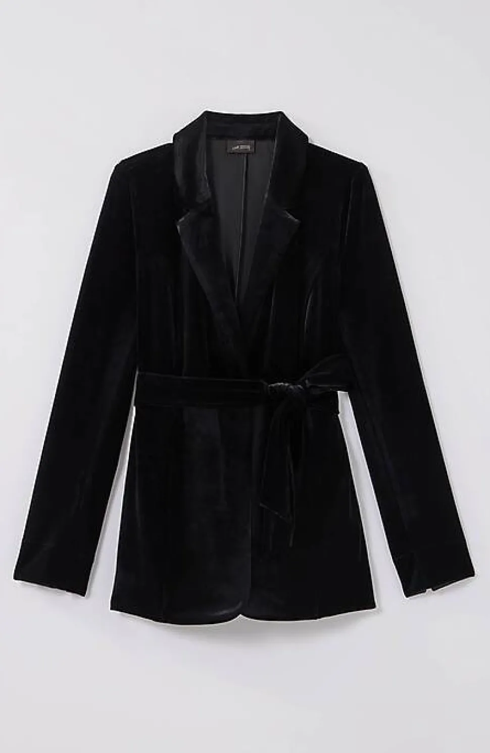 Wearever Knit Velvet Jacket | Jjill