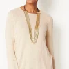 Wearever Layering Crew-Neck Sweater | Jjill