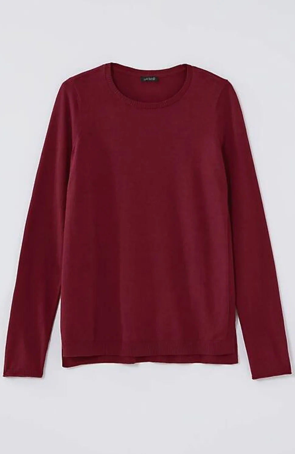 Wearever Layering Crew-Neck Sweater | Jjill