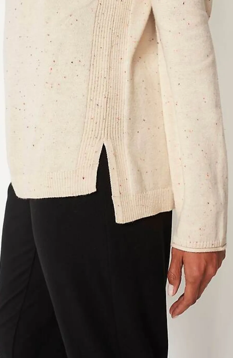 Wearever Layering Crew-Neck Sweater | Jjill