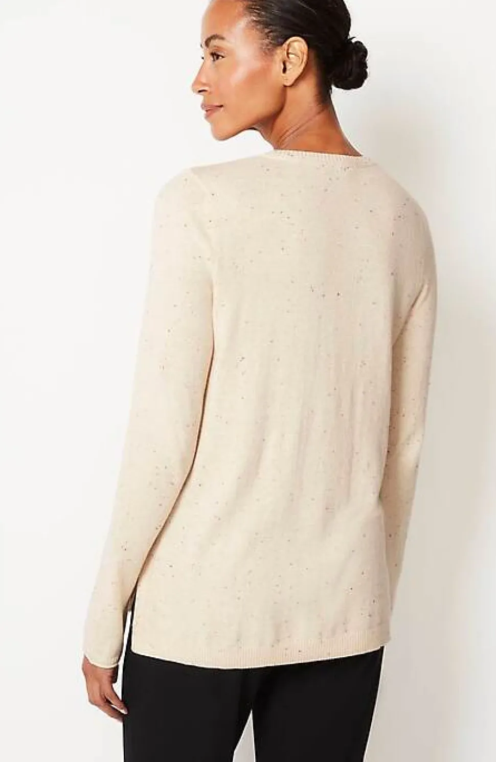 Wearever Layering Crew-Neck Sweater | Jjill