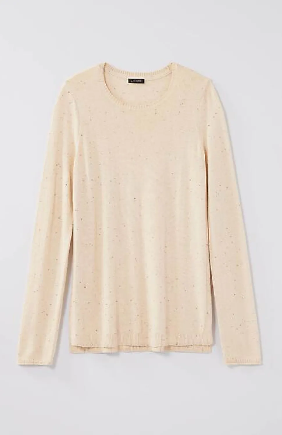Wearever Layering Crew-Neck Sweater | Jjill