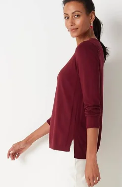 Wearever Layering Crew-Neck Sweater | Jjill