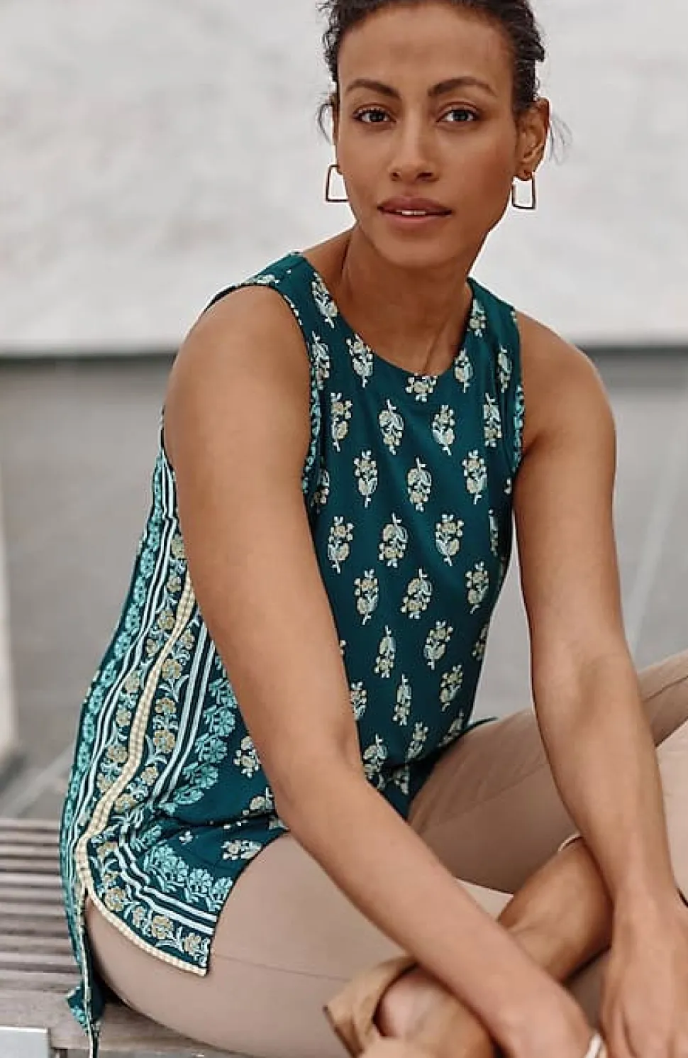 Wearever Layering Tank | Jjill