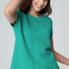 Wearever Lightweight Textured Pullover | Jjill