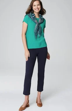 Wearever Lightweight Textured Pullover | Jjill