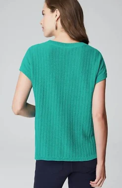 Wearever Lightweight Textured Pullover | Jjill
