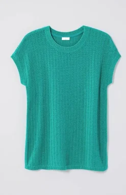 Wearever Lightweight Textured Pullover | Jjill