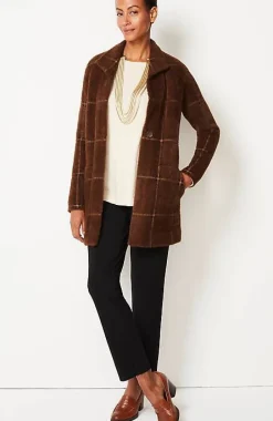 Wearever Luxe-Soft Buttoned Sweater-Jacket | Jjill