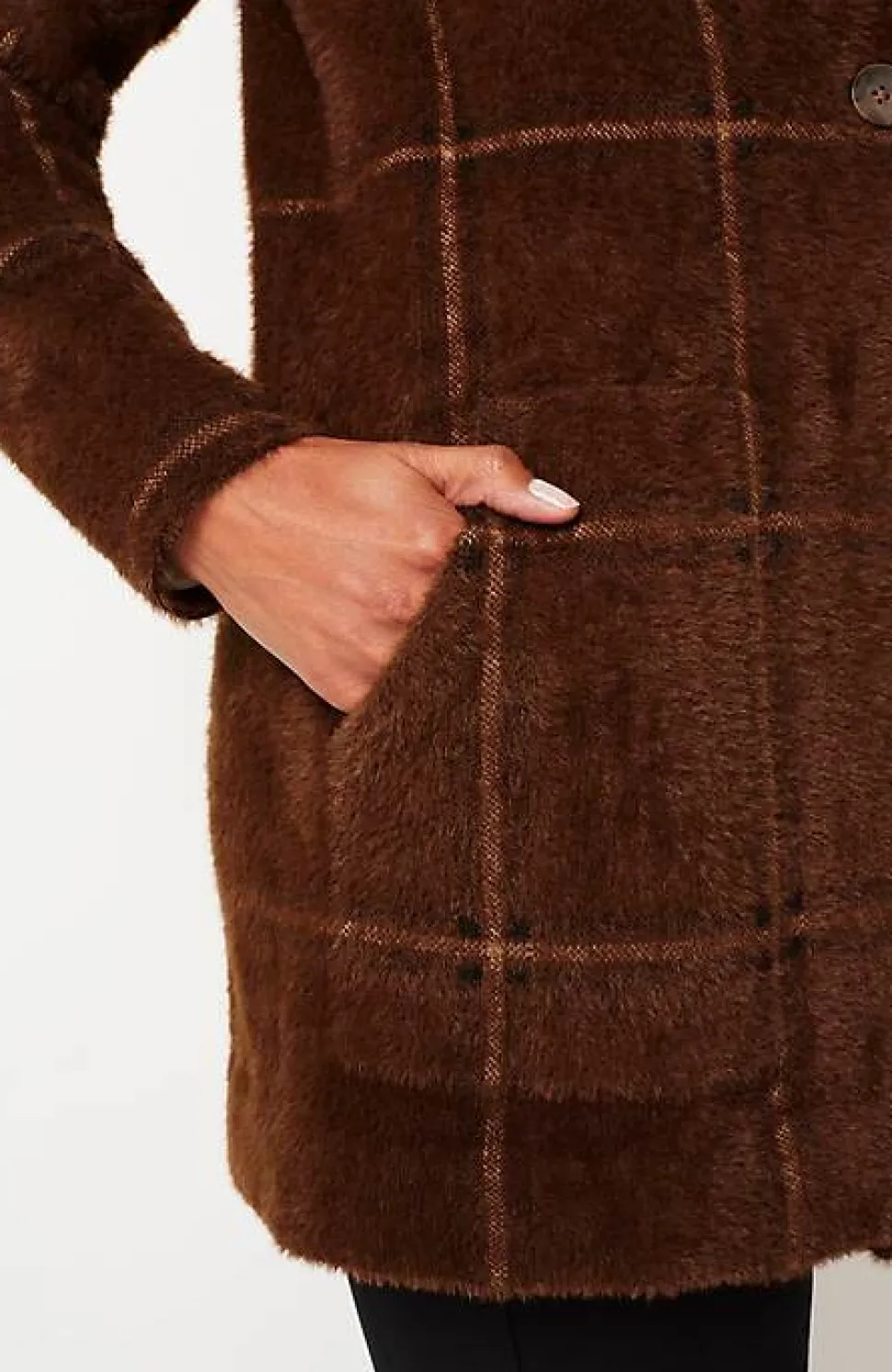 Wearever Luxe-Soft Buttoned Sweater-Jacket | Jjill