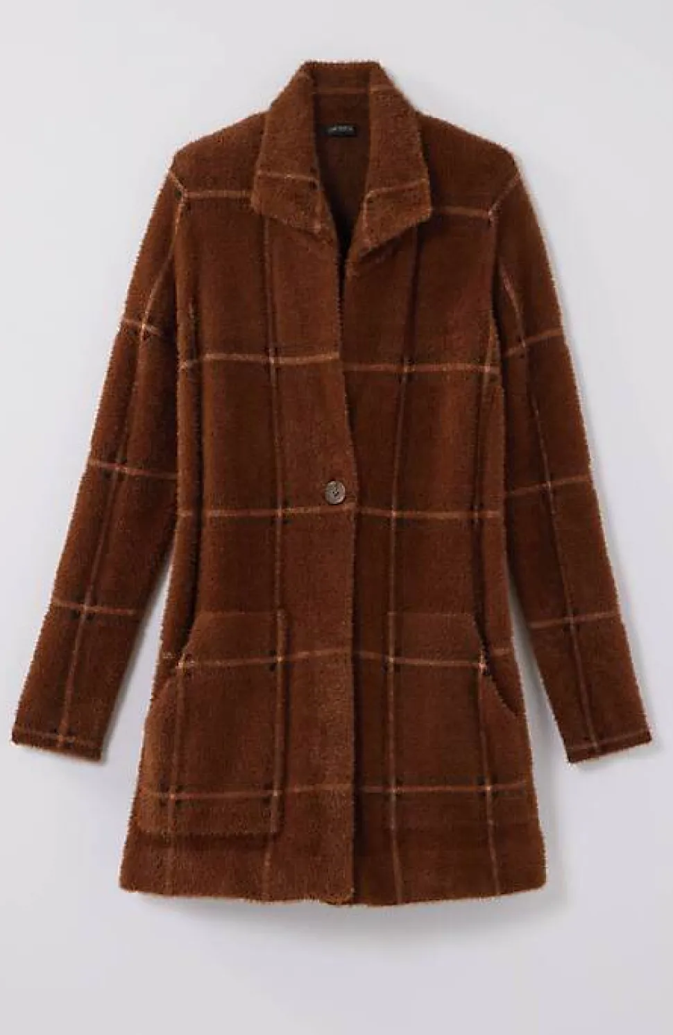 Wearever Luxe-Soft Buttoned Sweater-Jacket | Jjill