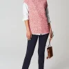 Wearever Marled Dolman-Sleeve Pullover | Jjill
