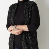 Wearever Novelty Textured Gilet | Jjill