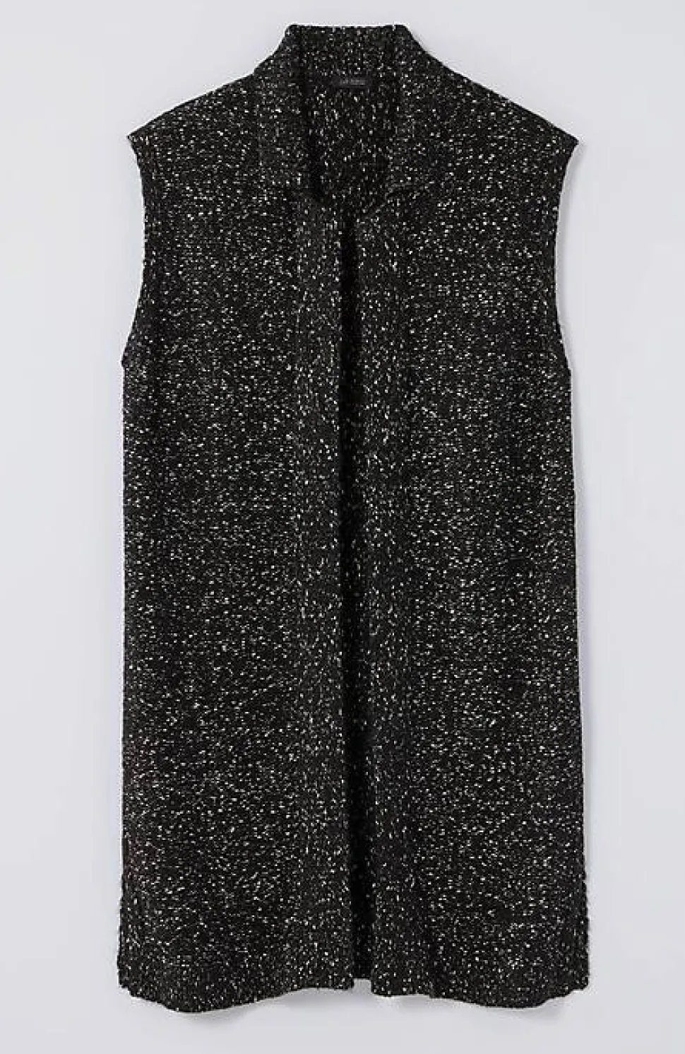 Wearever Novelty Textured Gilet | Jjill