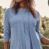 Wearever Open-Front Marled Jacket | Jjill