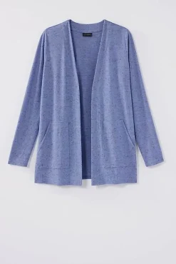 Wearever Open-Front Marled Jacket | Jjill