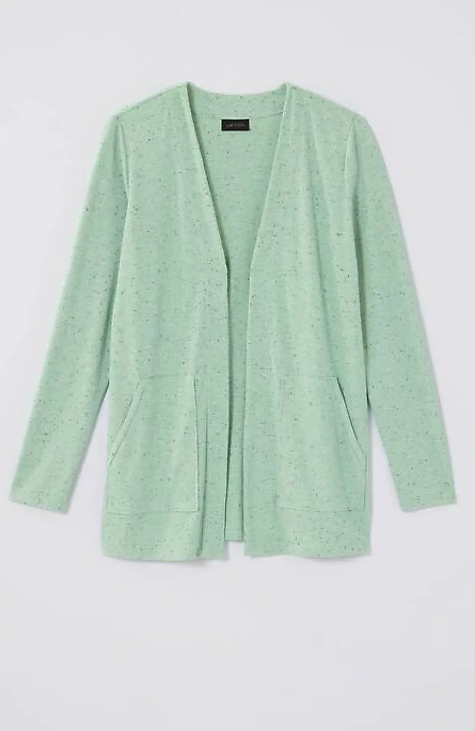 Wearever Open-Front Marled Jacket | Jjill