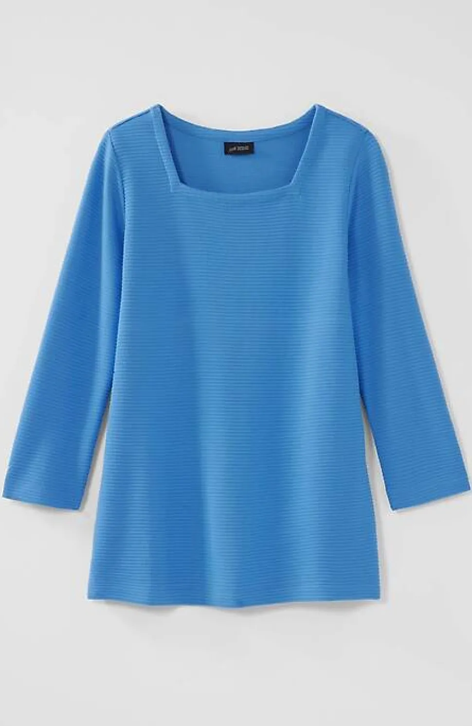 Wearever Ottoman Square-Neck Top | Jjill