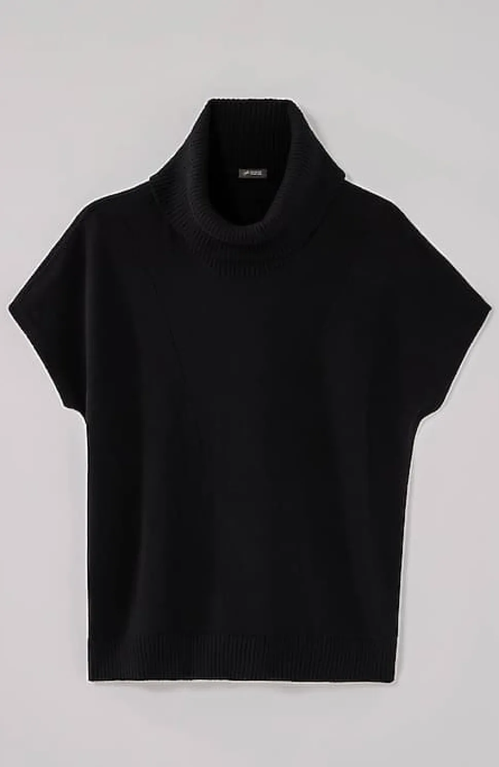 Wearever Pointelle Short-Sleeve Sweater | Jjill