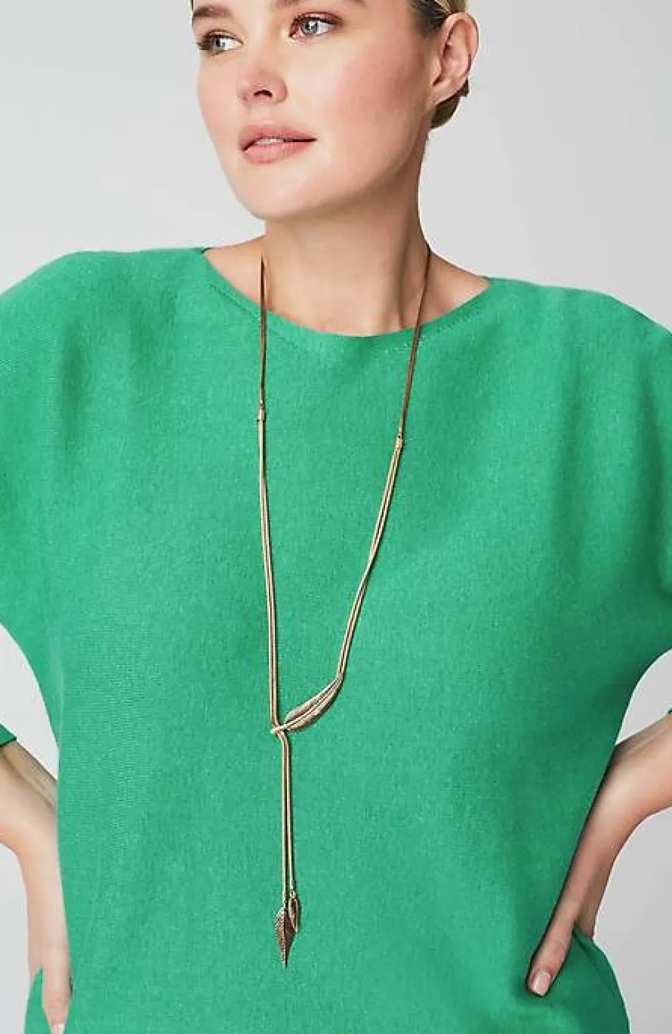 Wearever Refined Knit Dolman-Sleeve Sweater | Jjill