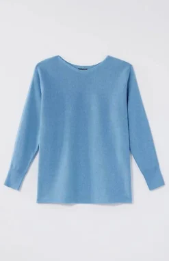Wearever Refined Knit Dolman-Sleeve Sweater | Jjill