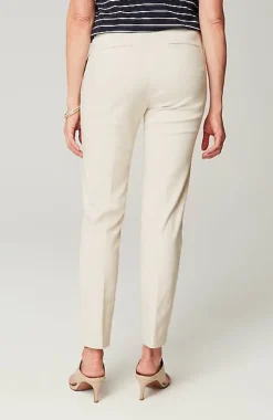 Wearever Refined Twill Woven Trousers | Jjill
