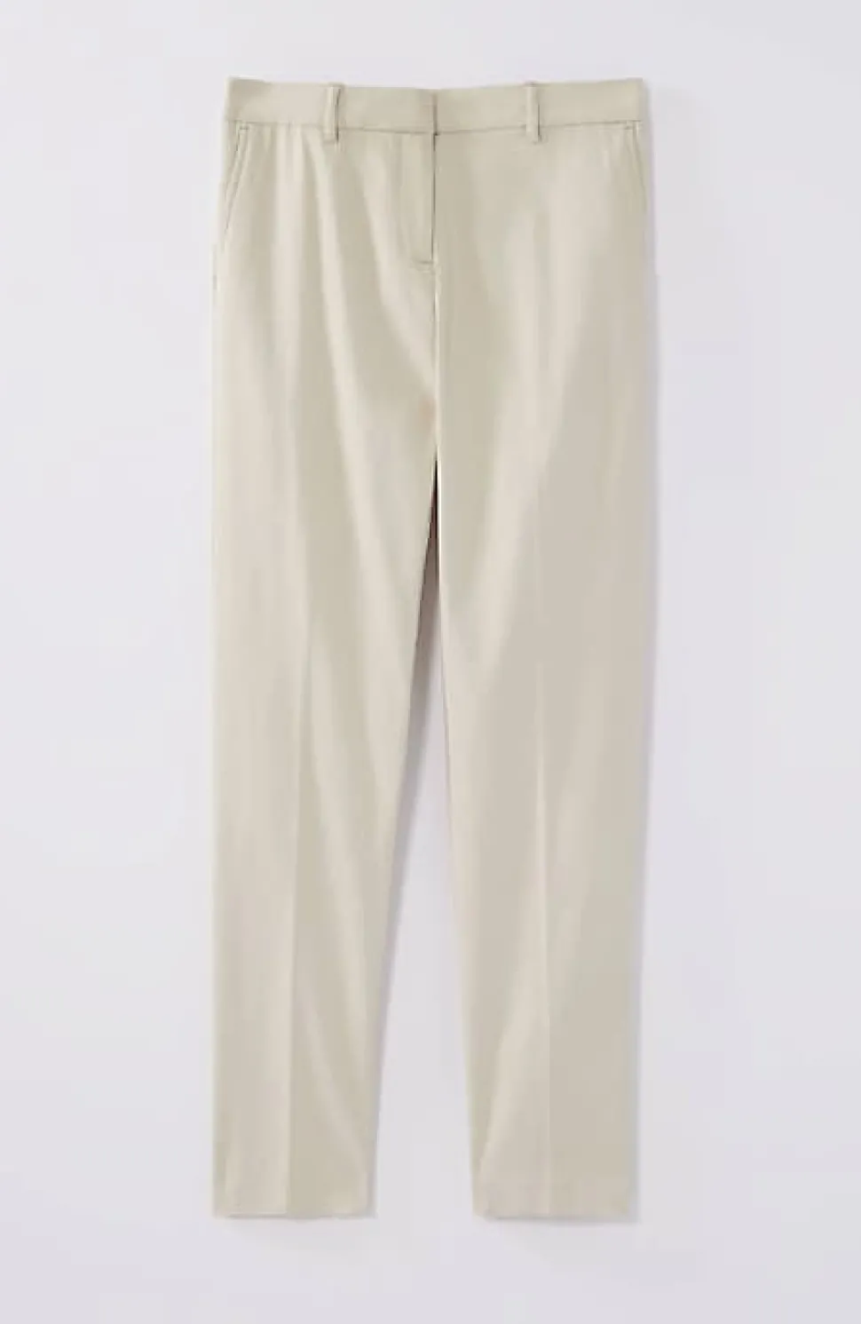 Wearever Refined Twill Woven Trousers | Jjill