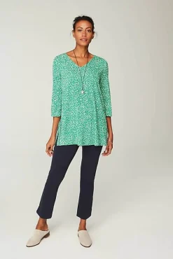 Wearever Shirred A-Line Tunic | Jjill