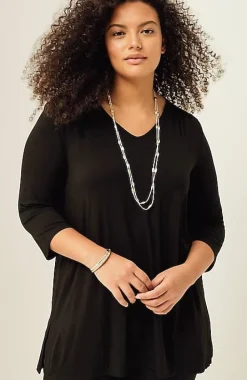 Wearever Shirred A-Line Tunic | Jjill