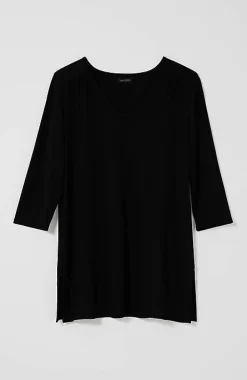 Wearever Shirred A-Line Tunic | Jjill