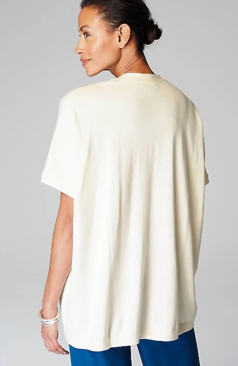 Wearever Short Dolman-Sleeve Cardi | Jjill
