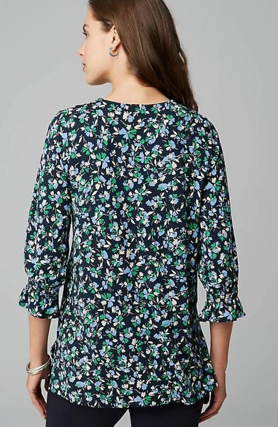 Wearever Smocked Tunic | Jjill