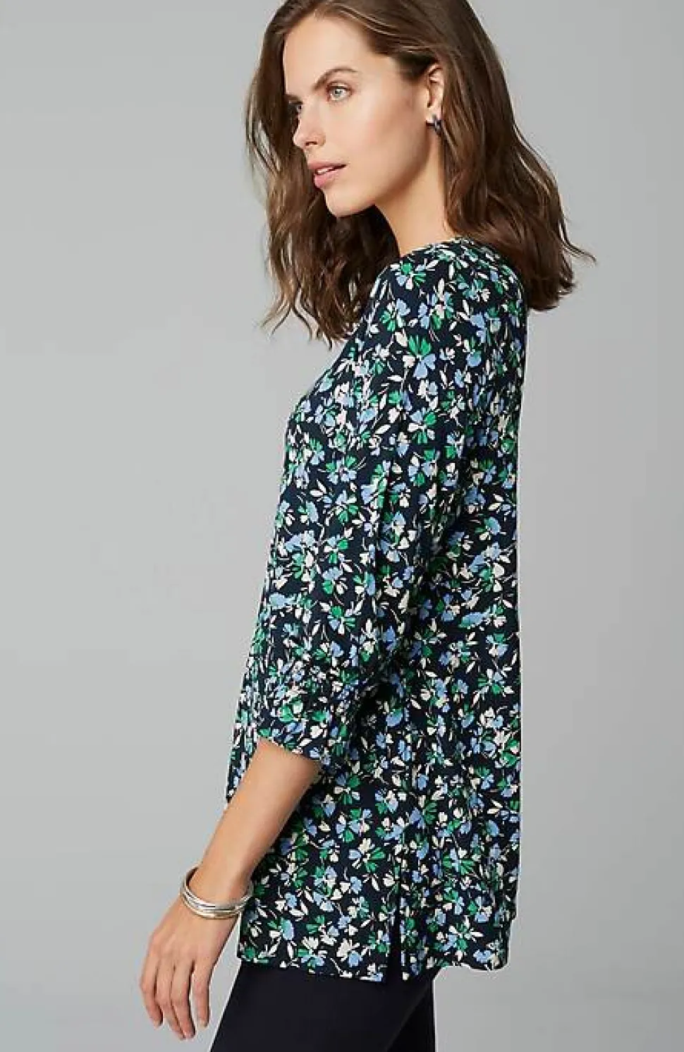 Wearever Smocked Tunic | Jjill