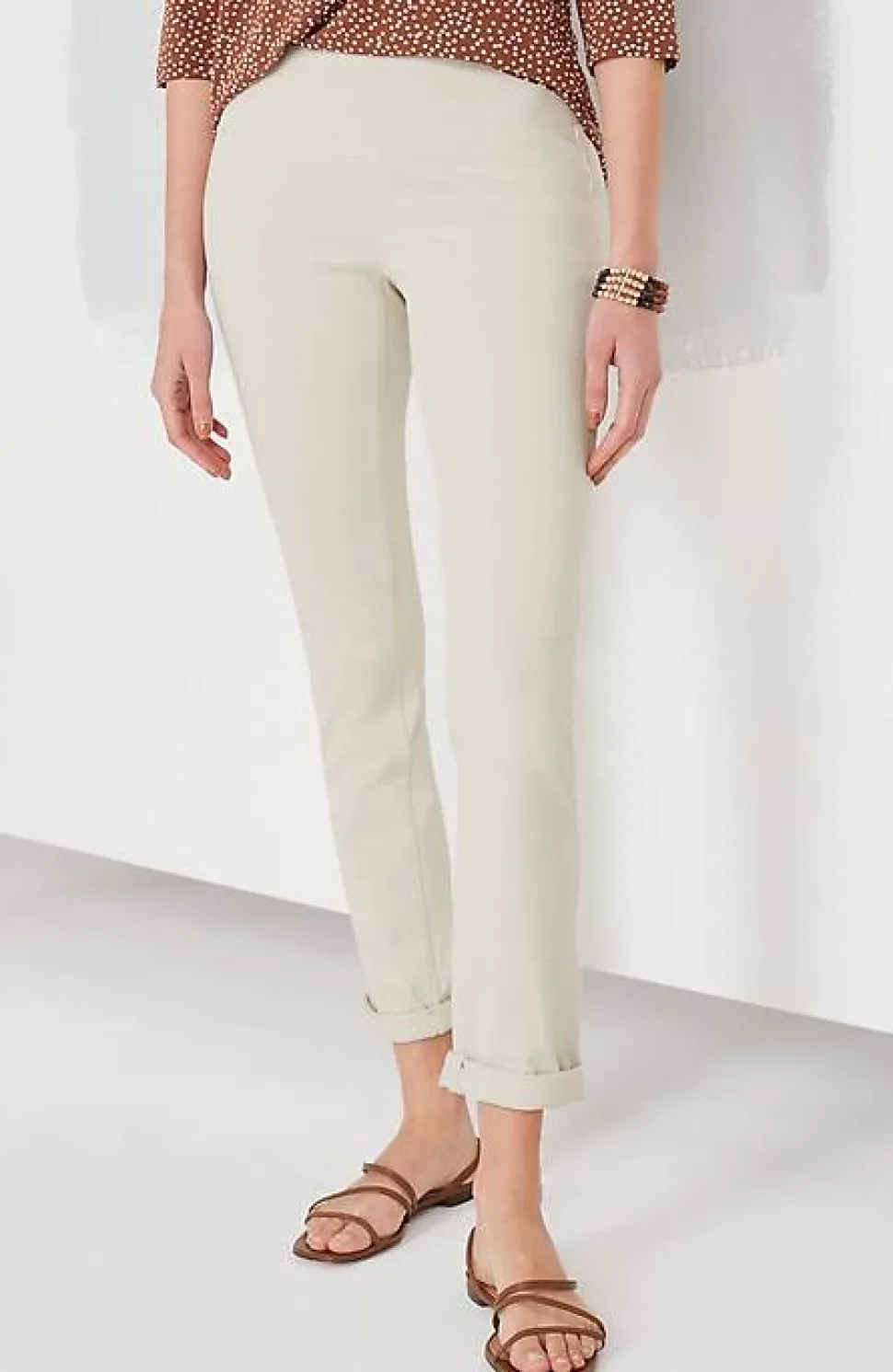 Wearever Smooth-Fit Knit Boyfriend Jeans | Jjill