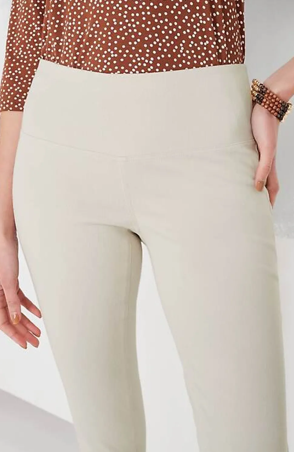 Wearever Smooth-Fit Knit Boyfriend Jeans | Jjill