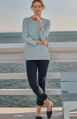 Wearever Smooth-Fit Knit Jeans | Jjill