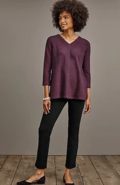 Wearever Smooth-Fit Knit Jeans | Jjill