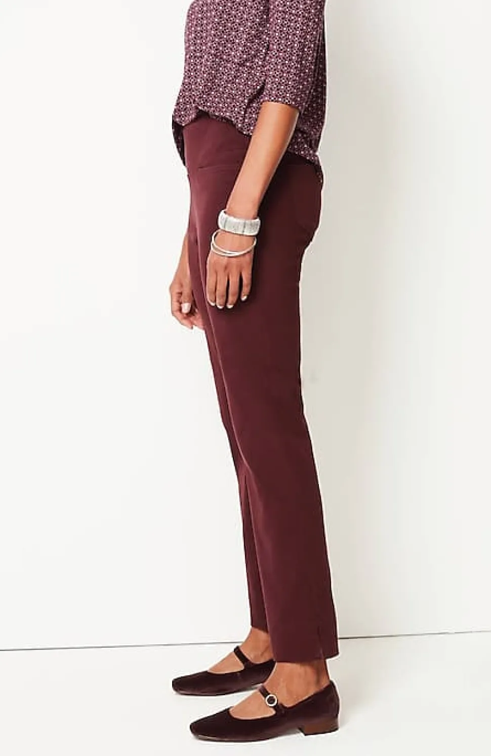 Wearever Smooth-Fit Knit Jeans | Jjill