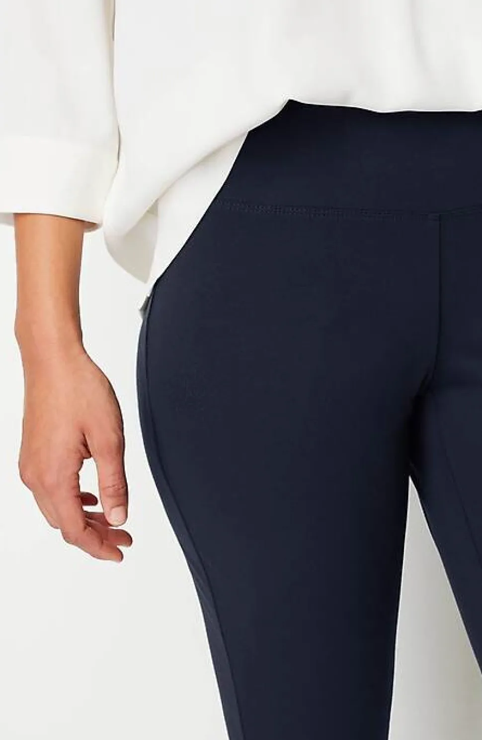 Wearever Smooth-Fit Slim-Leg Pants | Jjill