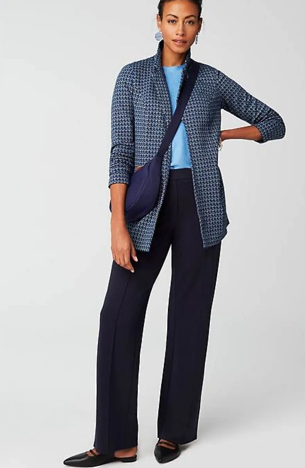 Wearever Soft-Collar Jacket | Jjill